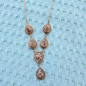 Artisan Crafted Natural Yooperlite Necklace In 925 Sterling Silver.